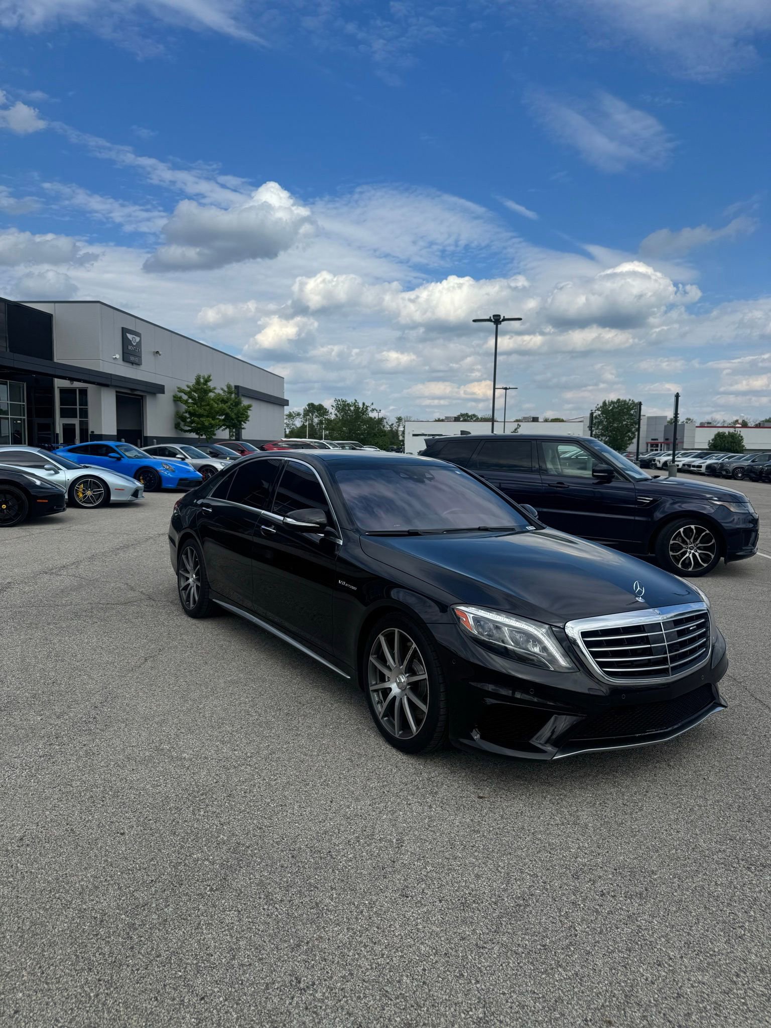 Used 2015 Mercedes-Benz S 63 AMG 4MATIC Sedan image 4