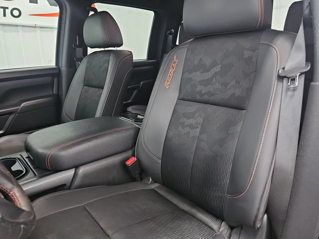 Used 2021 Nissan Titan PRO-4X w/ Off Road Protection Package AWD/4WD image 37