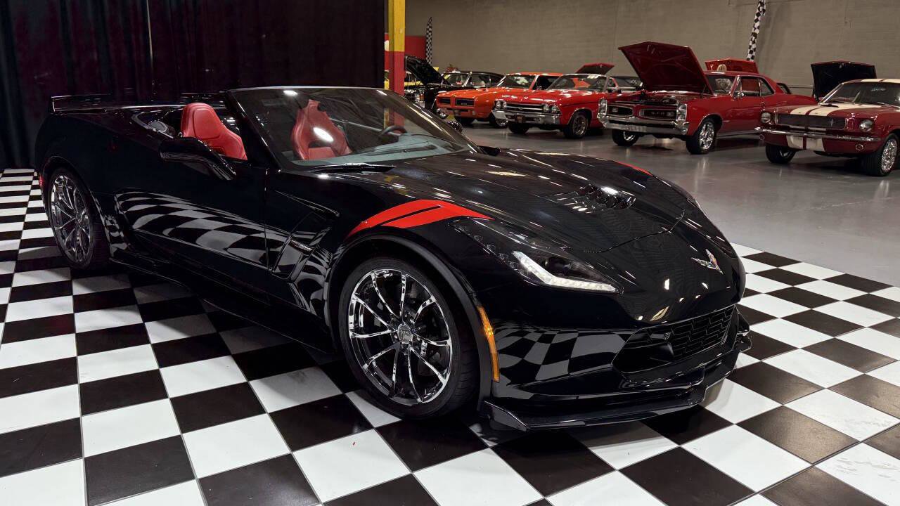 Used 2017 Chevrolet Corvette Grand Sport image 12
