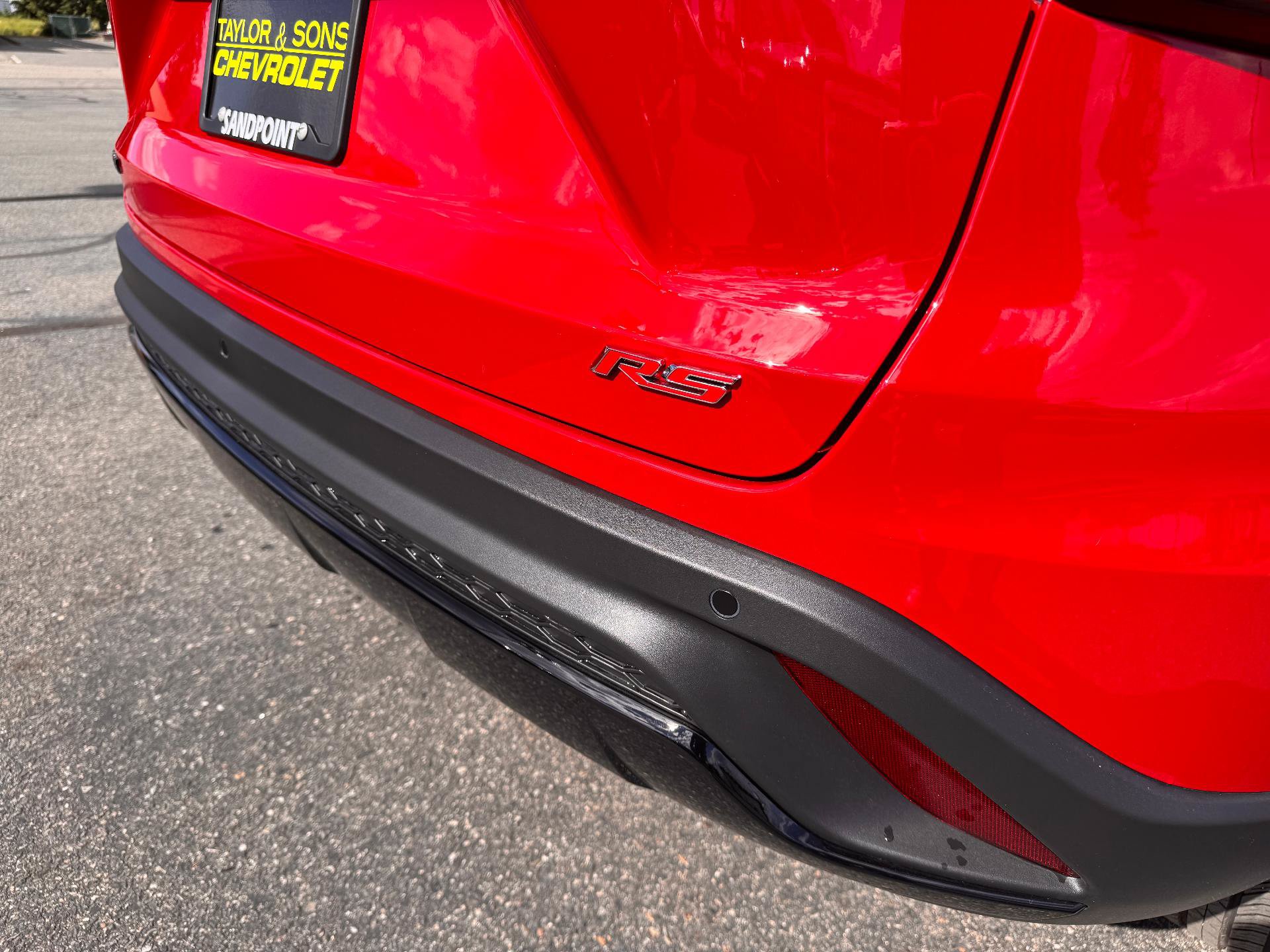 New 2026 Chevrolet Trax RS w/ Driver Confidence Package FWD image 33