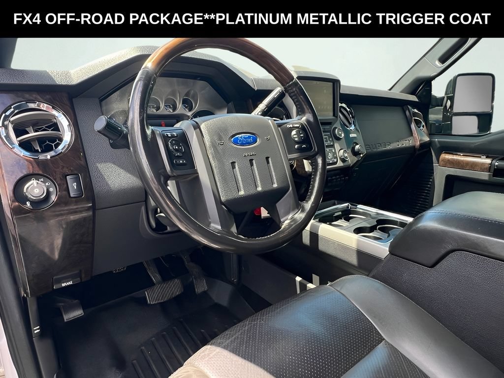 Used 2013 Ford F350 Platinum w/ FX4 Off Road Pkg AWD/4WD image 16