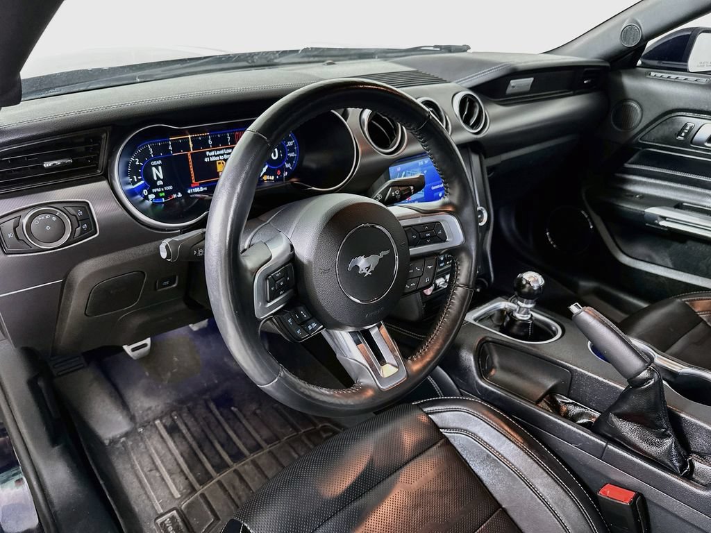 Used 2021 Ford Mustang GT Premium w/ Equipment Group 401A RWD image 8
