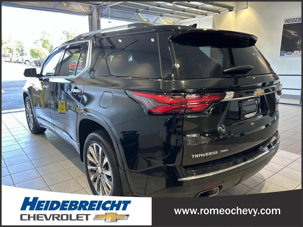 Used 2023 Chevrolet Traverse Premier w/ LPO, Floor Liner Package AWD/4WD image 5