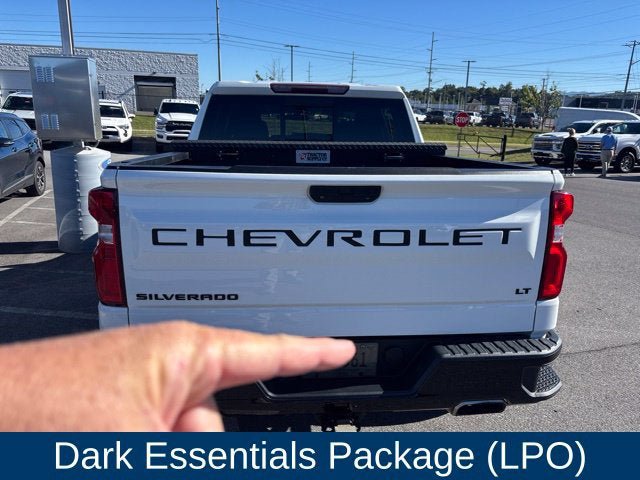 Used 2020 Chevrolet Silverado 1500 LT Trail Boss AWD/4WD image 11
