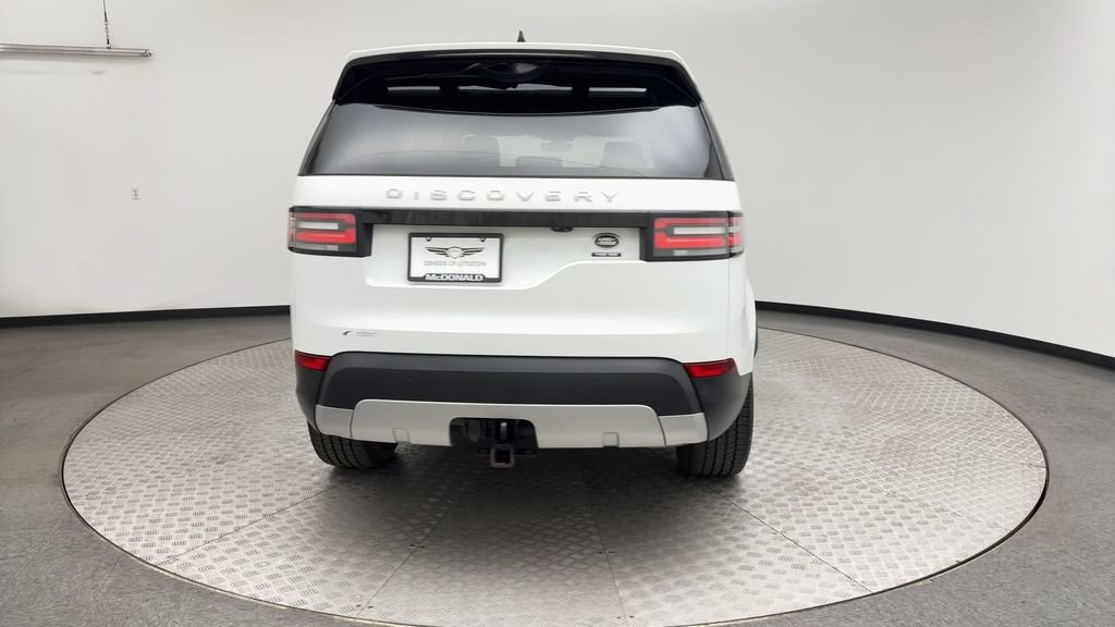 Used 2018 Land Rover Discovery HSE Luxury AWD/4WD image 3