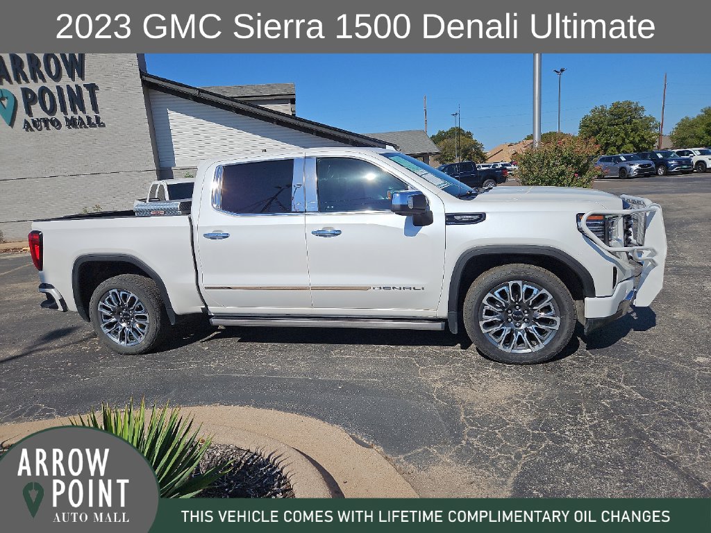 Used 2023 GMC Sierra 1500 Denali Ultimate AWD/4WD image 13