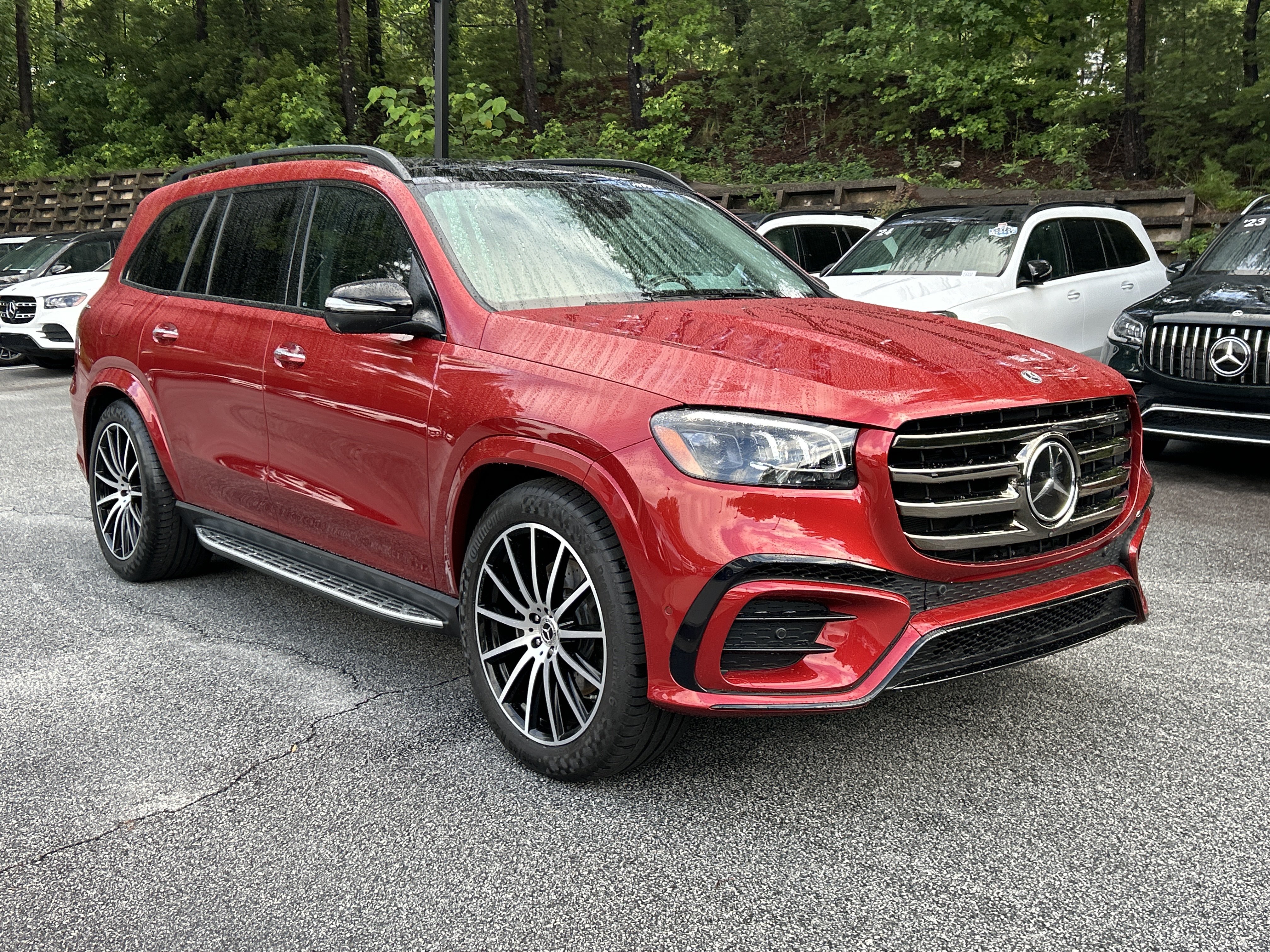 Certified 2024 Mercedes-Benz GLS 450 4MATIC image 4