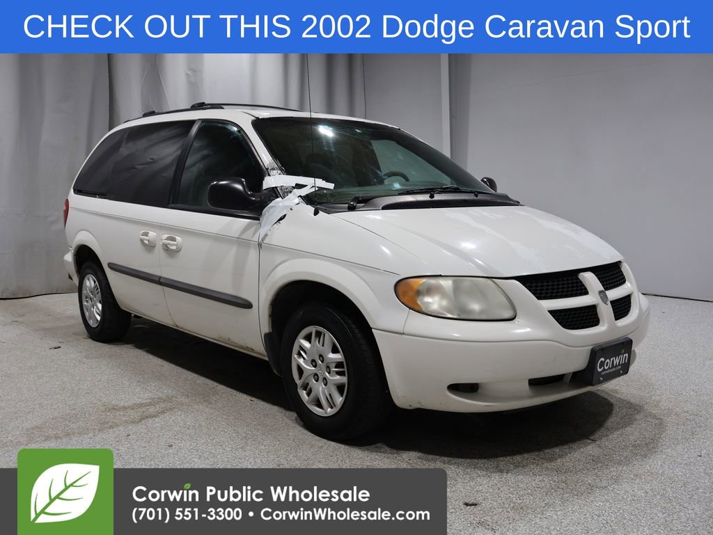 Used 2002 Dodge Caravan Sport