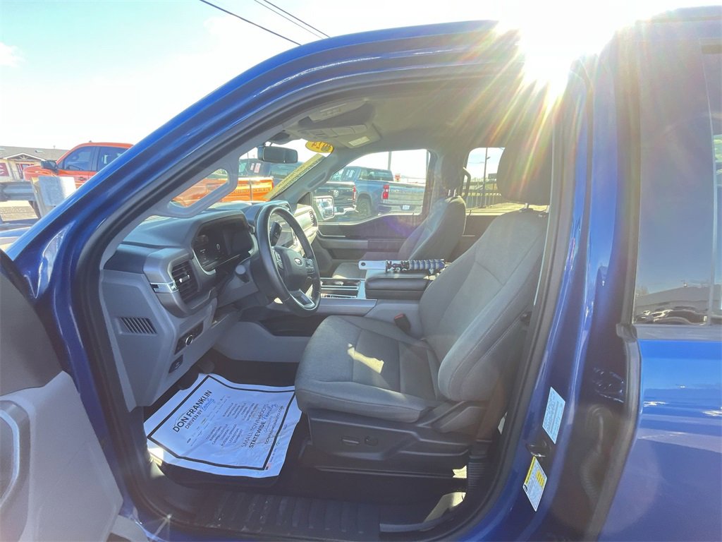 Used 2024 Ford F150 XLT w/ Mobile Office Package image 11