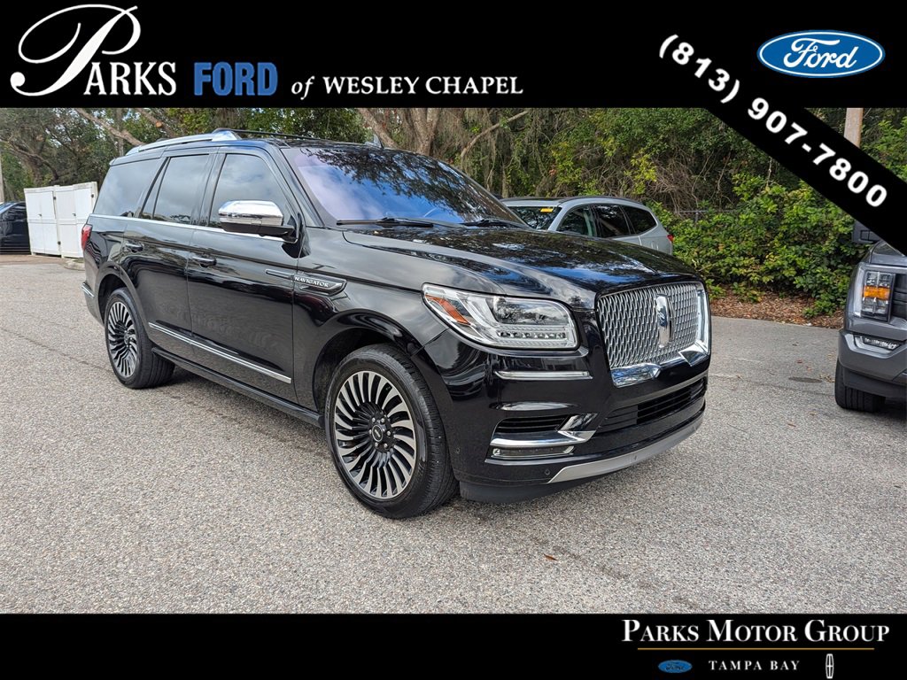 Used 2020 Lincoln Navigator Black Label w/ Cargo Convenience Package