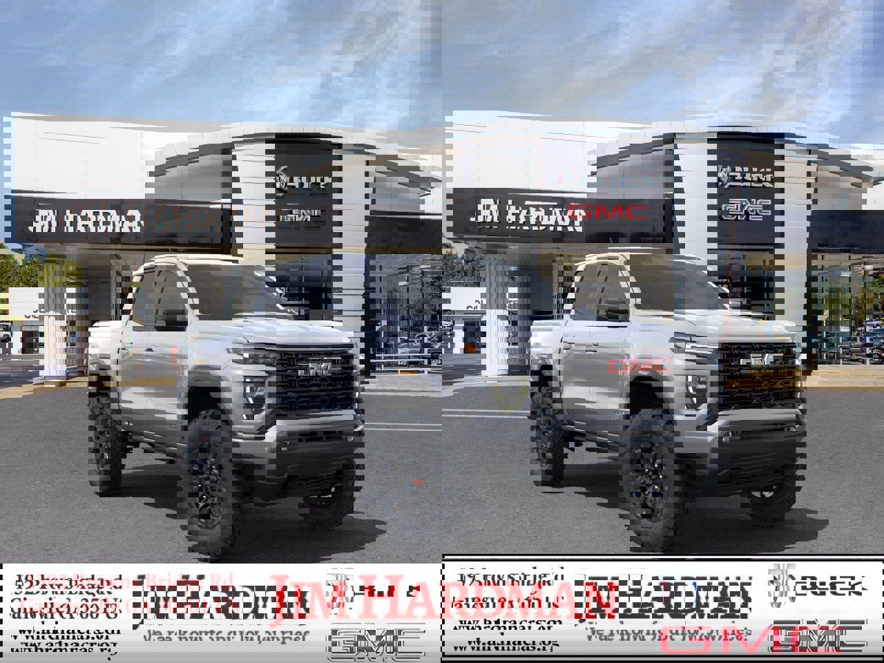 New 2025 GMC Canyon Elevation w/ Convenience Package