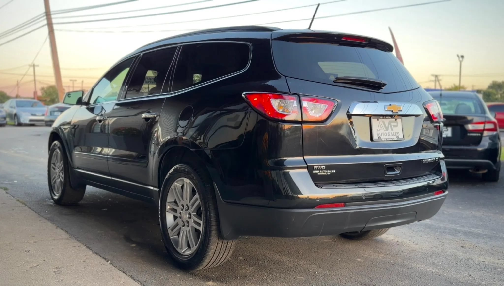 Used 2014 Chevrolet Traverse LT w/ All-Star Edition AWD/4WD image 4