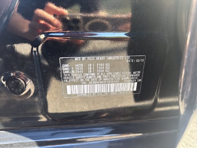 Used 2015 Subaru Legacy 3.6R Limited AWD/4WD image 23