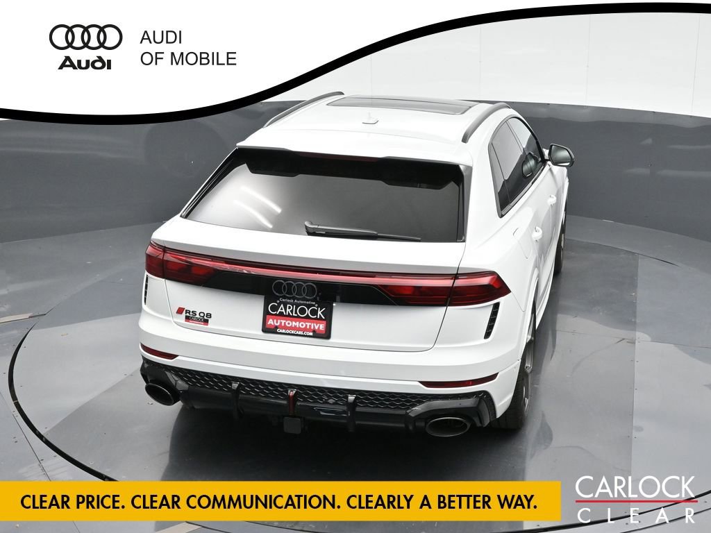New 2025 Audi RS Q8 performance image 29