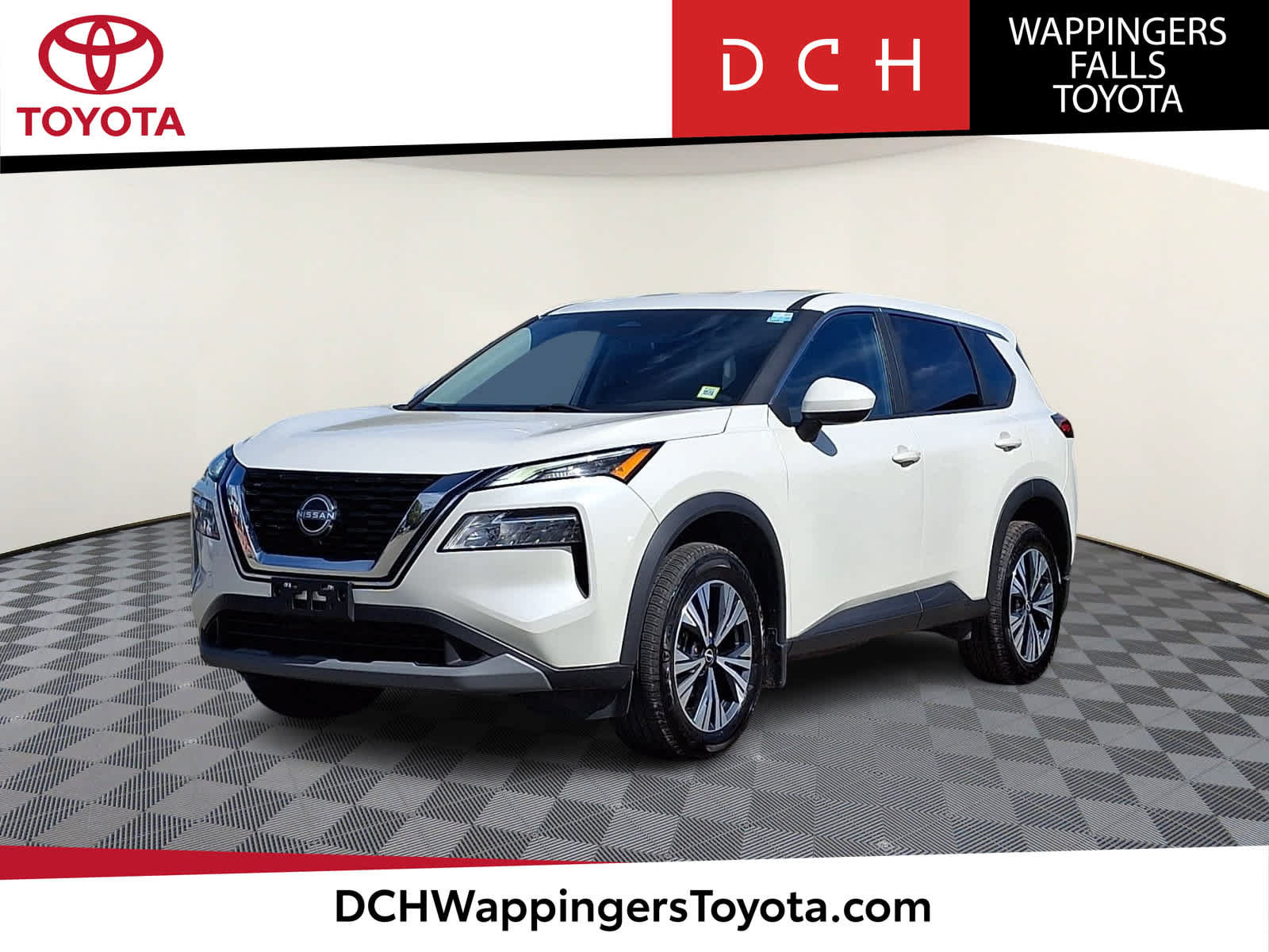 Used 2023 Nissan Rogue SV