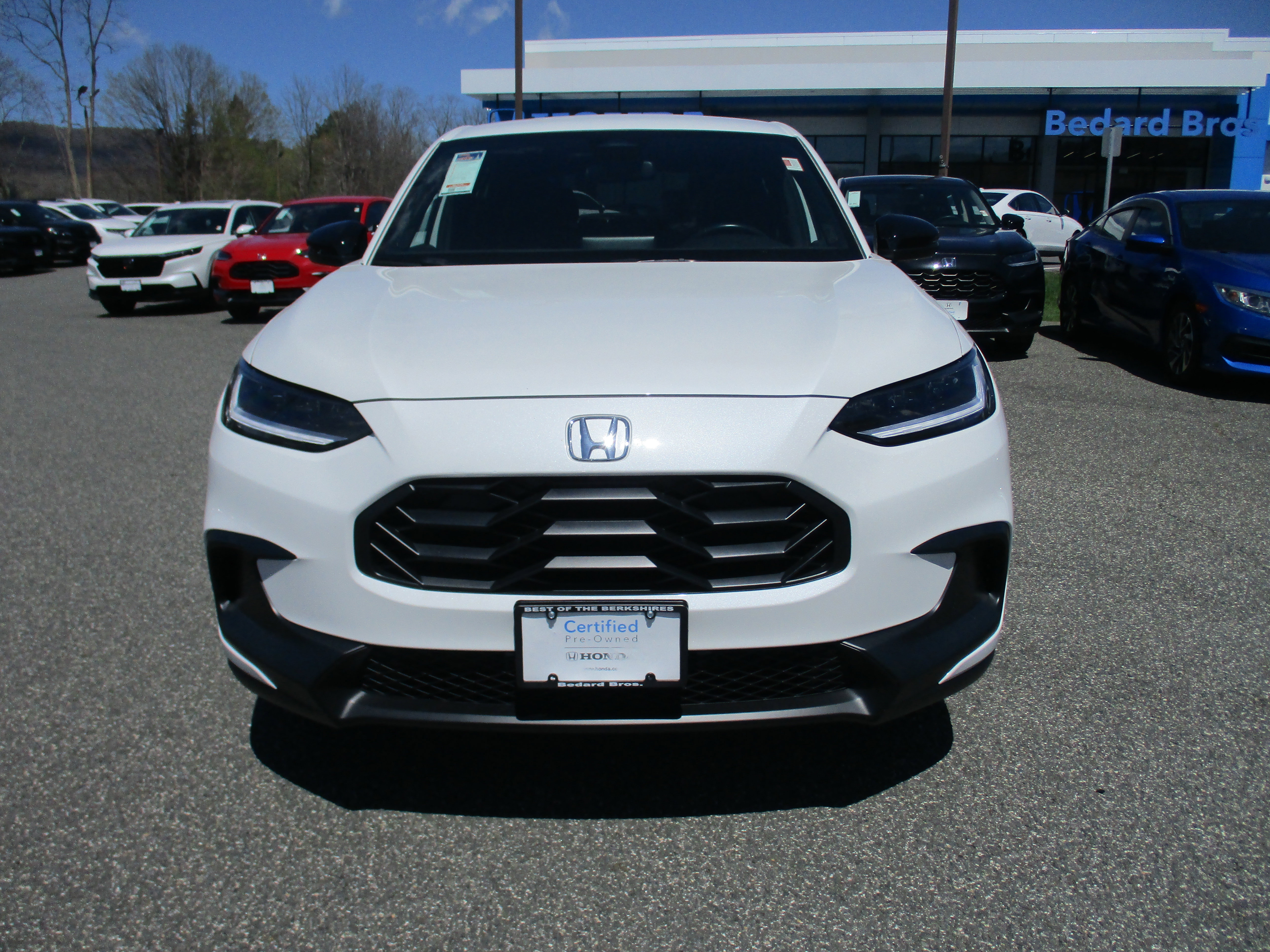 Certified 2023 Honda HR-V Sport image 2