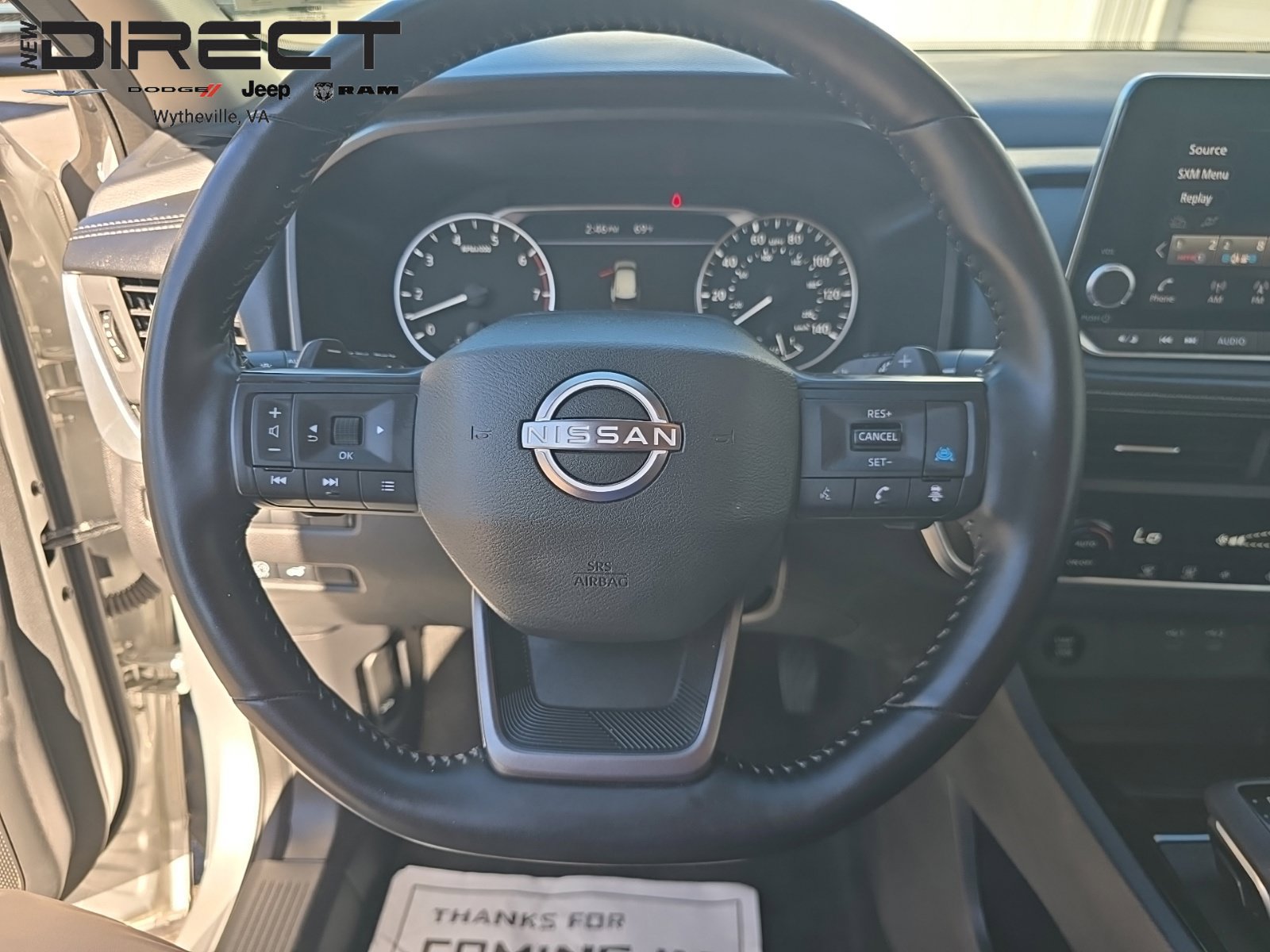 Used 2025 Nissan Rogue SV AWD/4WD image 23