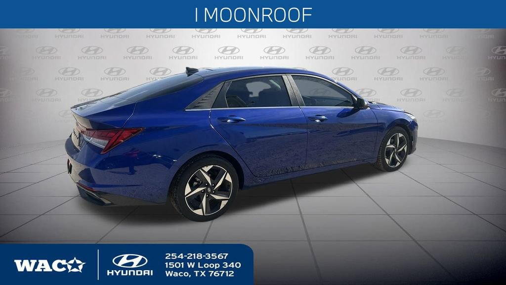 Used 2023 Hyundai Elantra Limited image 8