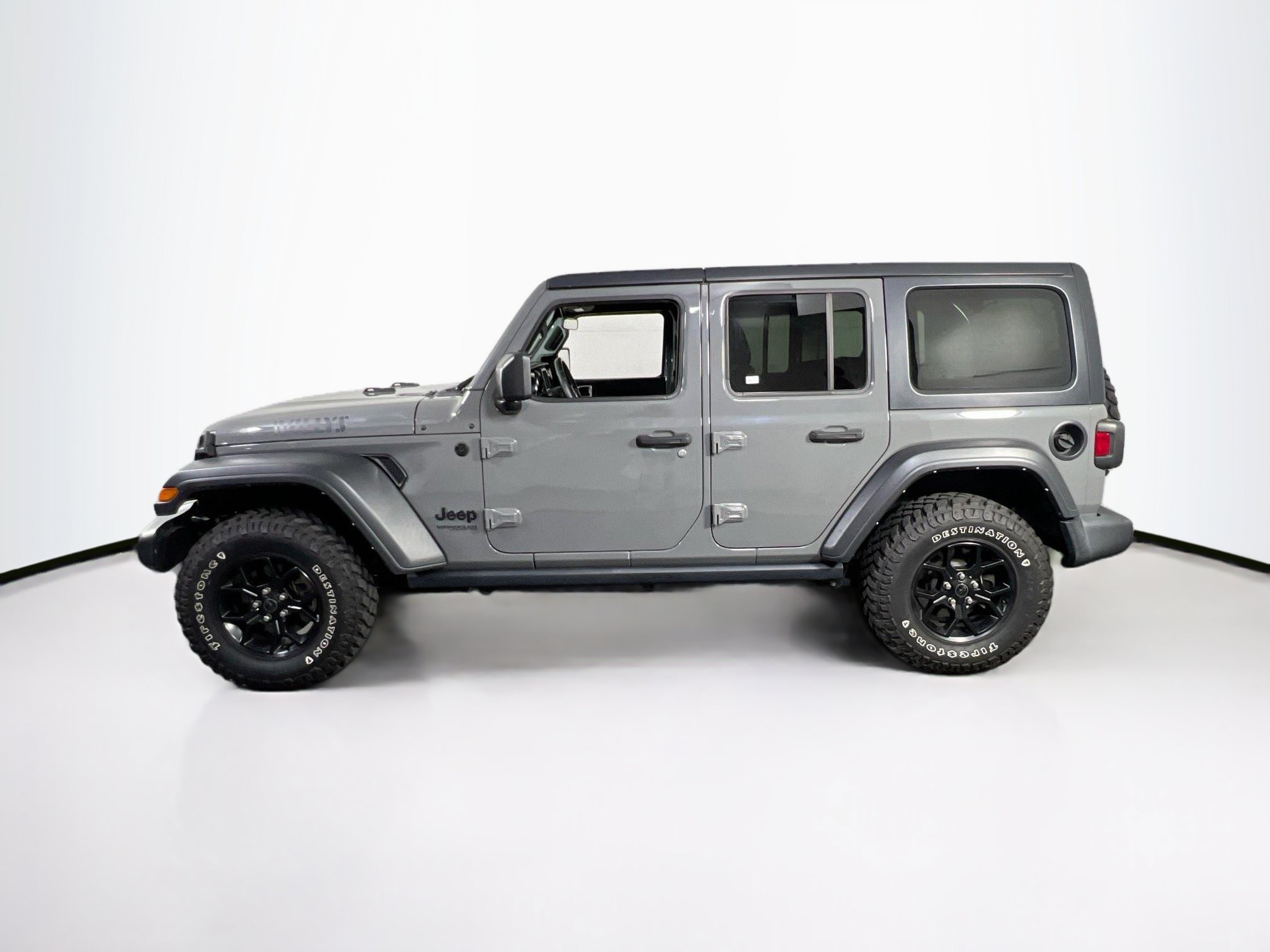 Used 2021 Jeep Wrangler Unlimited Sport AWD/4WD image 8