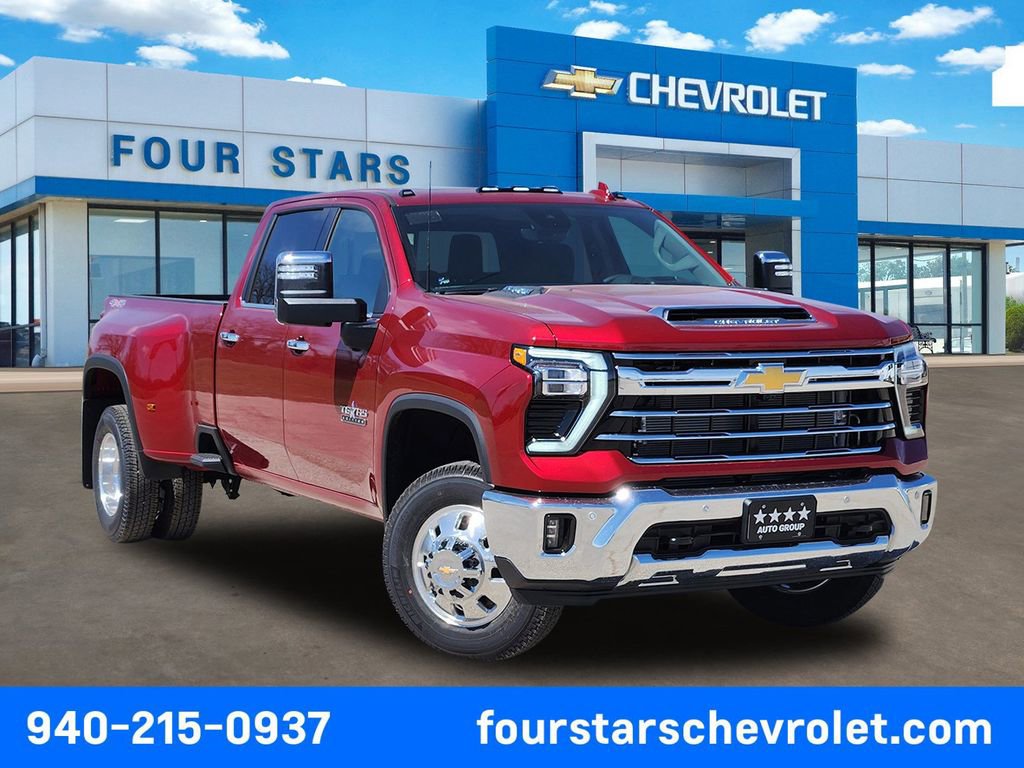 New 2026 Chevrolet Silverado 3500 LTZ w/ LTZ Texas Edition image 1