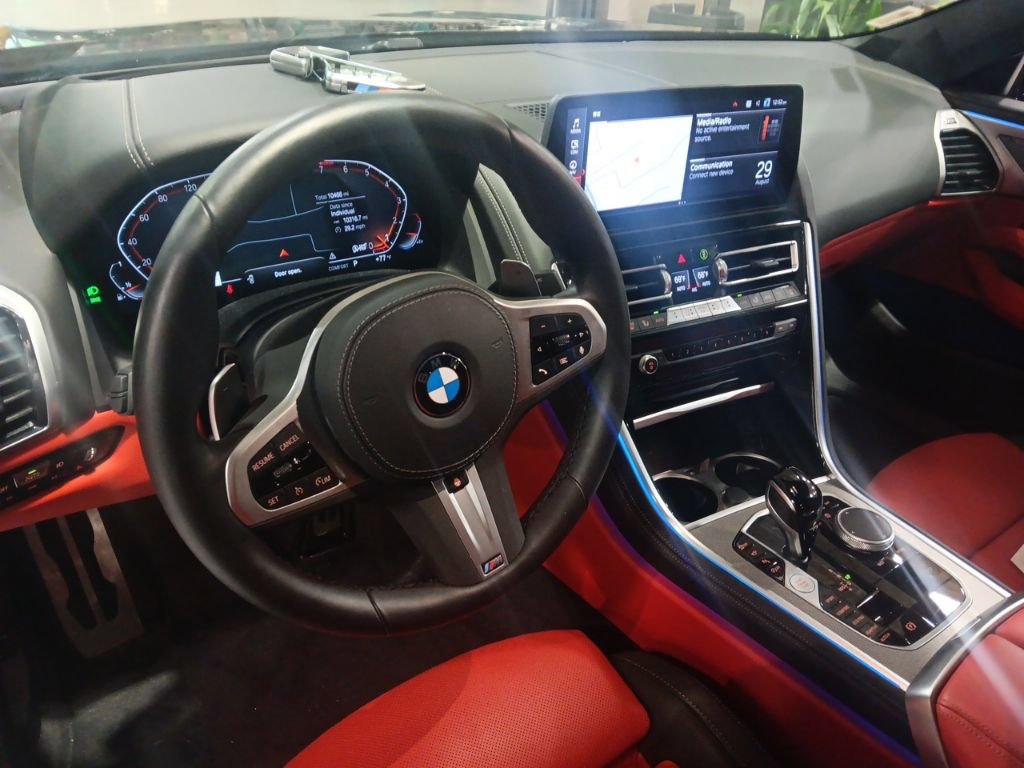 Certified 2026 BMW 840i xDrive w/ M Sport Professional Package AWD/4WD image 5
