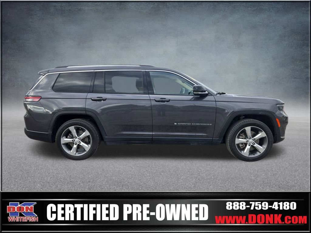 Used 2021 Jeep Grand Cherokee L Limited w/ Trailer Tow Group (B) image 9