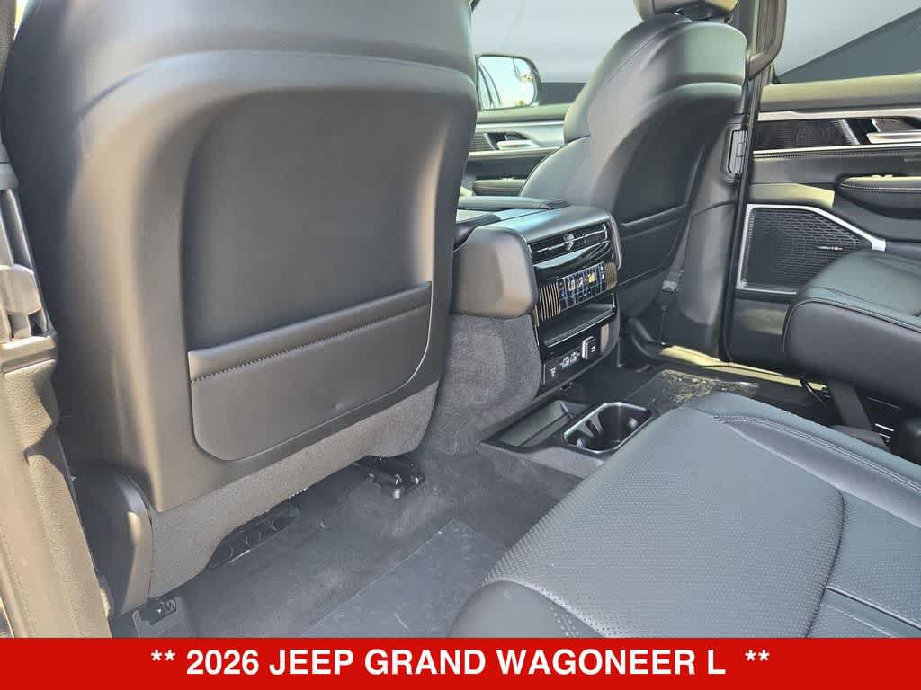 New 2026 Jeep Grand Wagoneer L 2WD w/ Premium Group I image 17