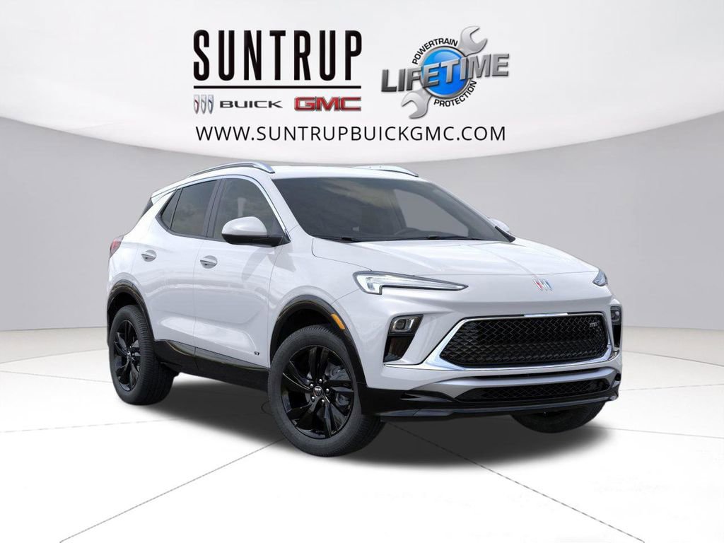 New 2026 Buick Encore GX Sport Touring w/ Comfort Package FWD image 8