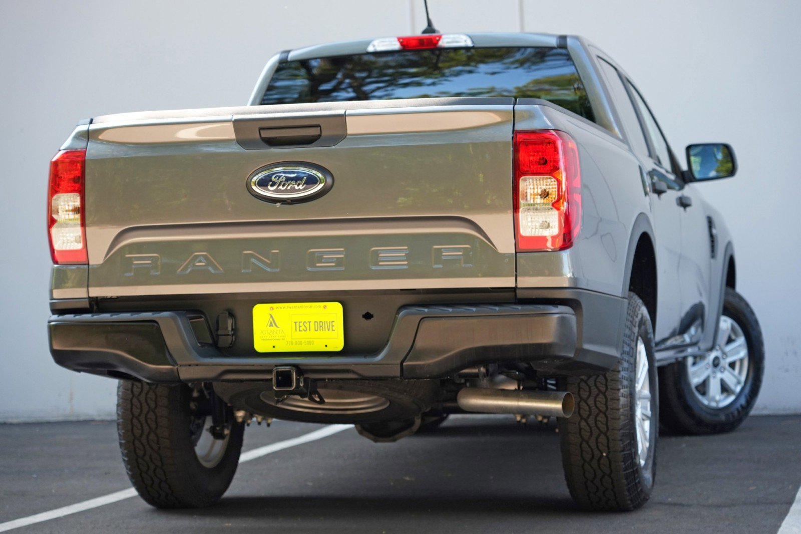 Used 2025 Ford Ranger XL w/ Trailer Tow Package RWD image 4