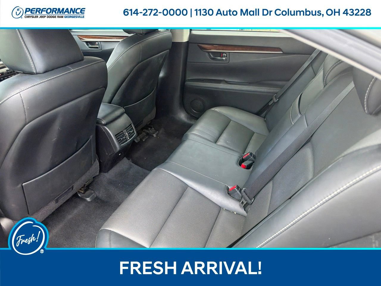 Used 2015 Lexus ES 350 w/ Premium Package FWD image 13