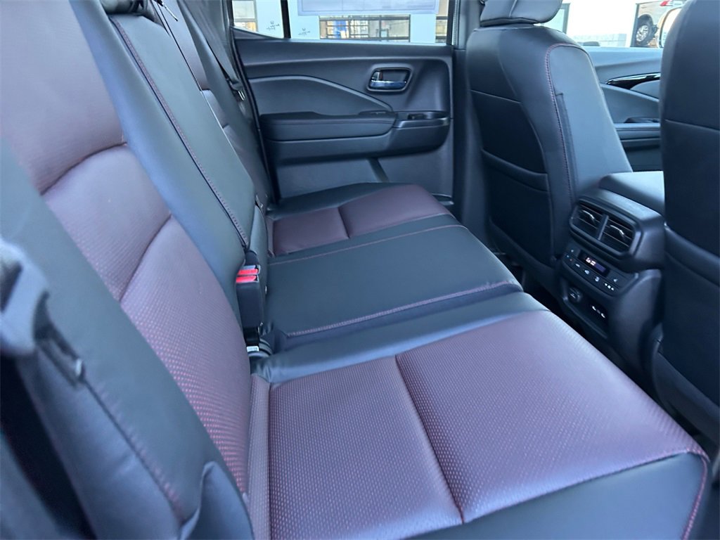 New 2026 Honda Ridgeline Black Edition image 19