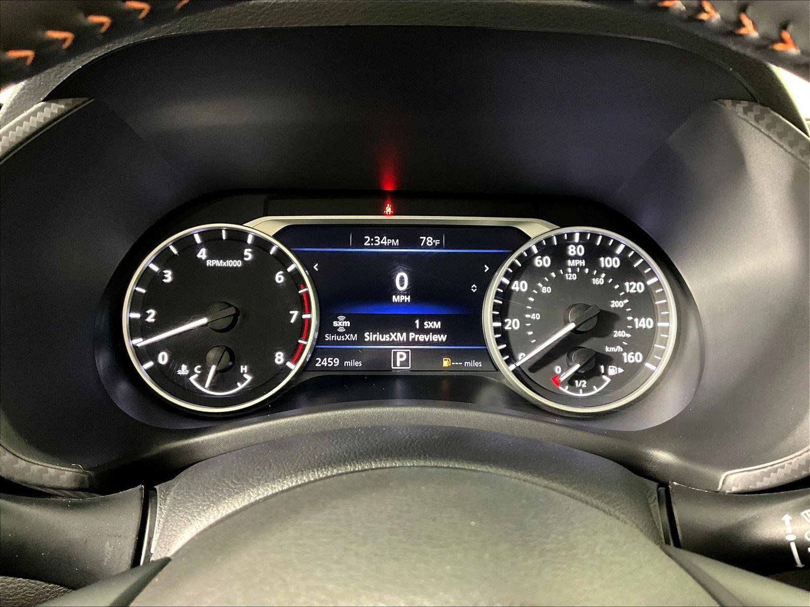 Certified 2025 Nissan Sentra SR w/ Midnight Edition FWD image 13