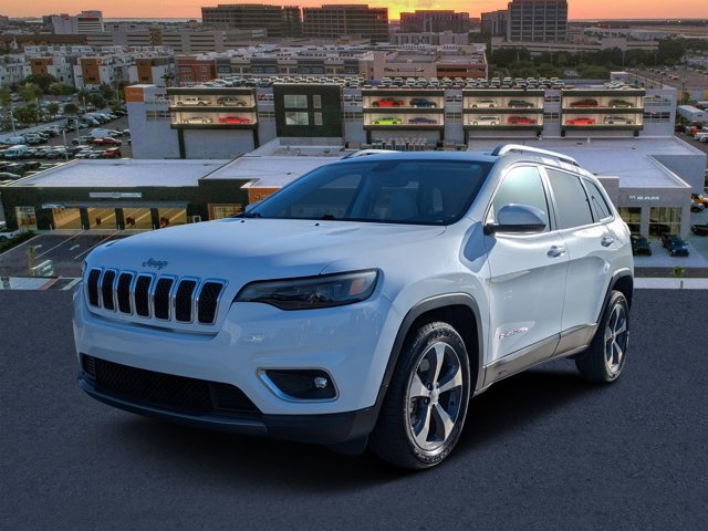 Used 2019 Jeep Cherokee Limited image 30