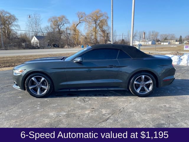 Used 2015 Ford Mustang Convertible w/ Equipment Group 051A video 2