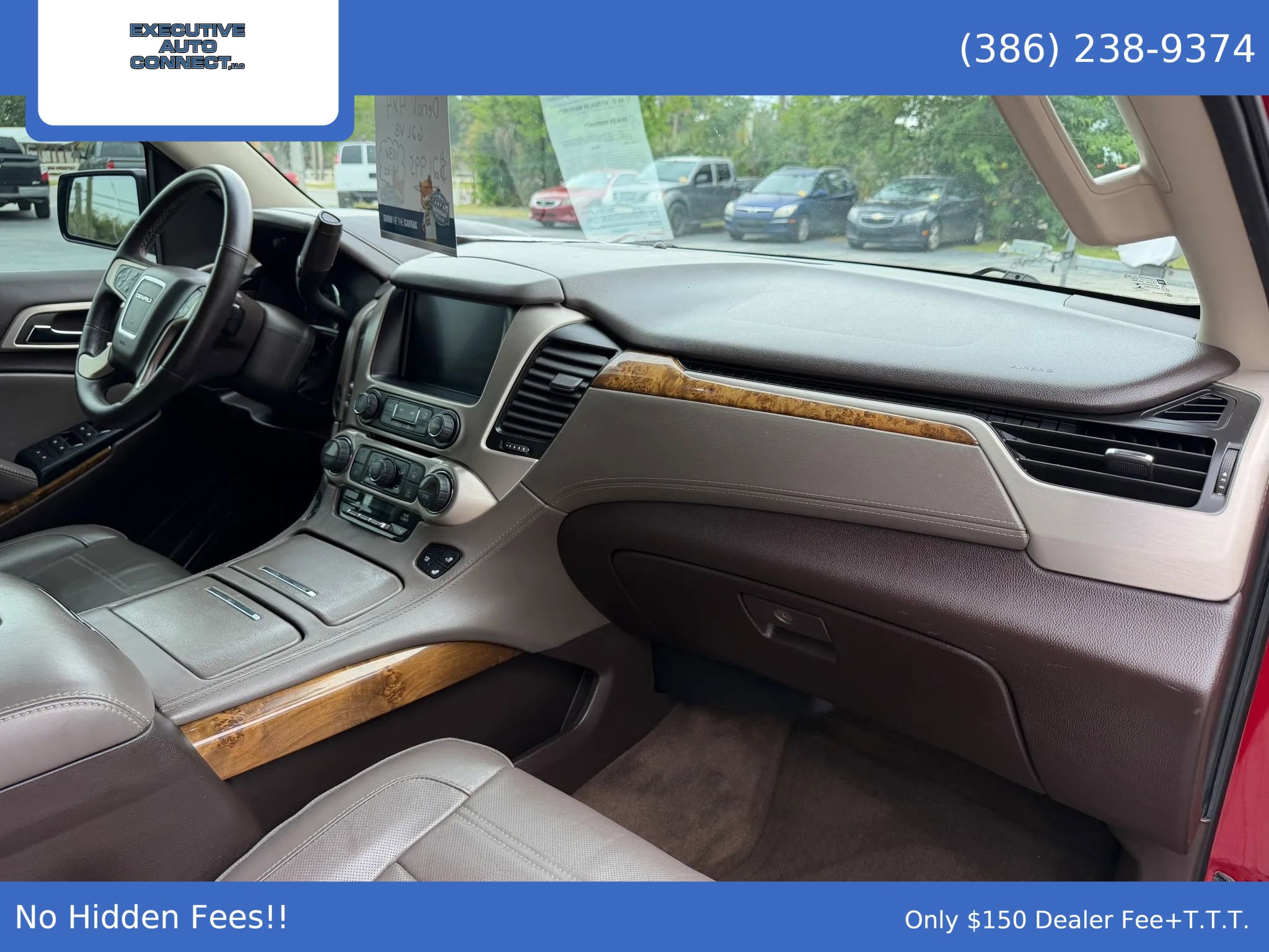 Used 2015 GMC Yukon Denali w/ Premium Package AWD/4WD image 20