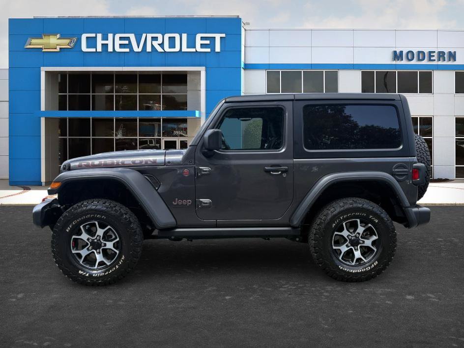 Used 2022 Jeep Wrangler Rubicon AWD/4WD image 2