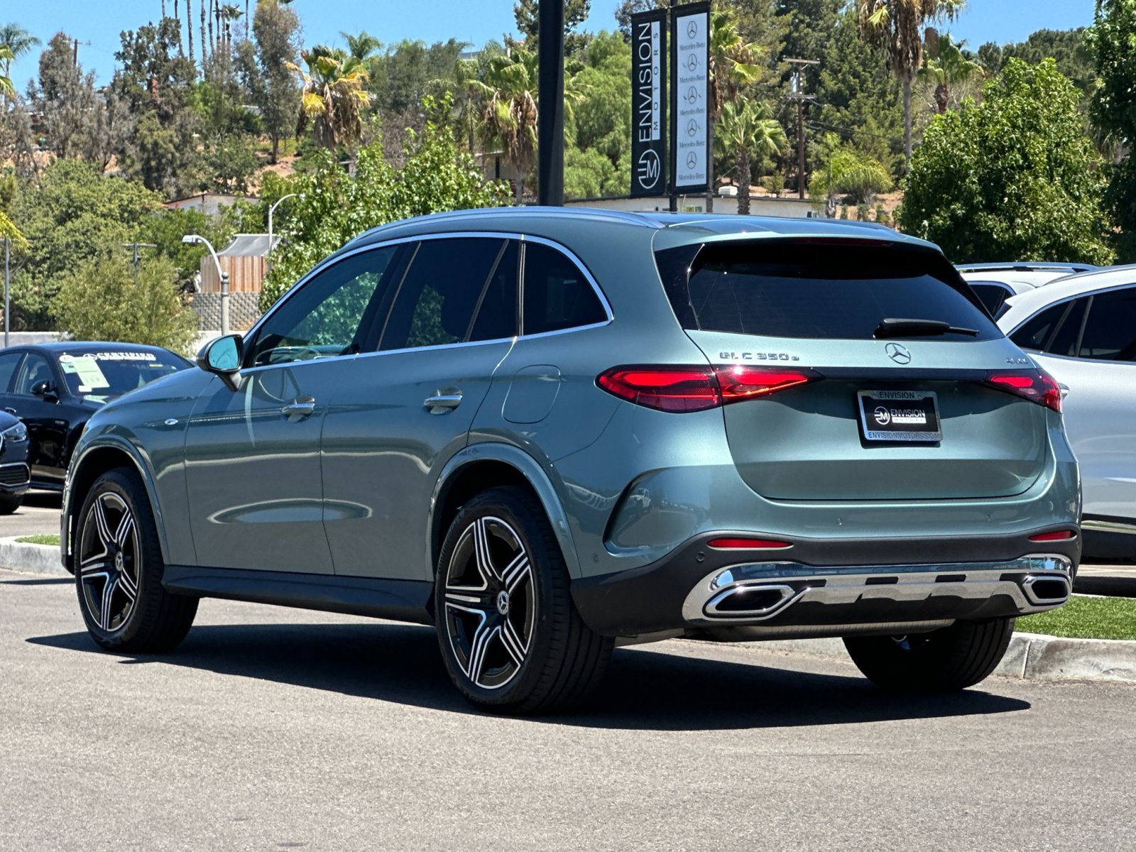 Certified 2025 Mercedes-Benz GLC 350e 4MATIC image 5