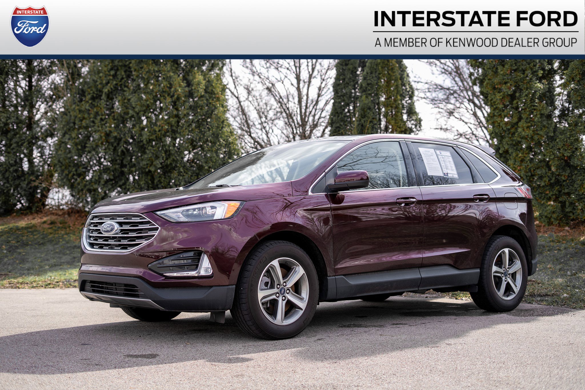 Used 2022 Ford Edge SEL w/ Convenience Package image 1