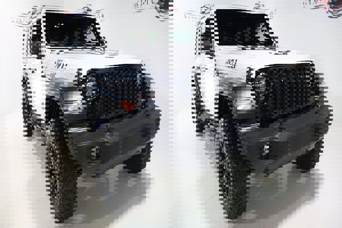 Used 2020 Jeep Wrangler Unlimited Sport image 24