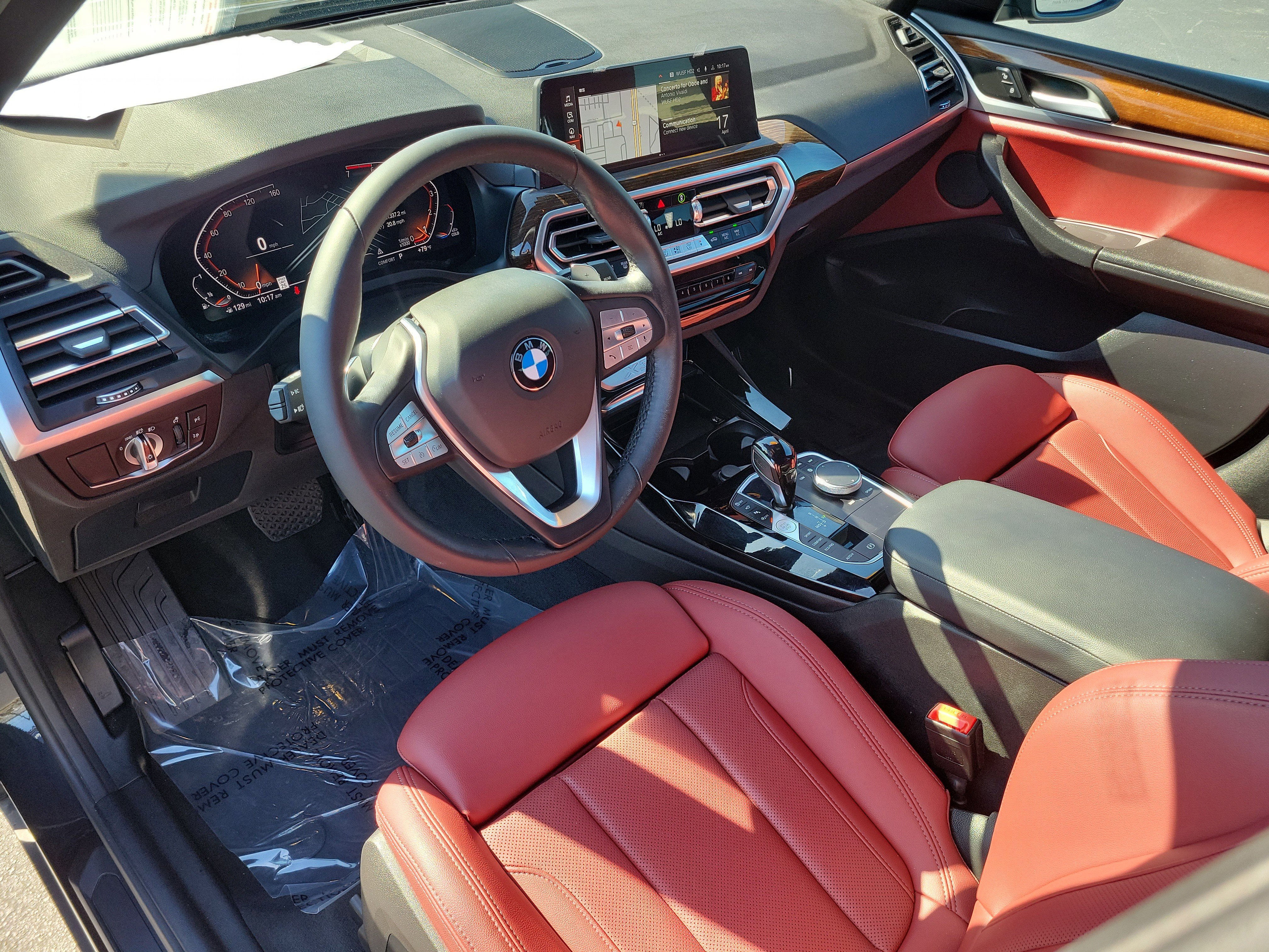 Used 2023 BMW X3 sDrive30i w/ Convenience Package RWD image 22