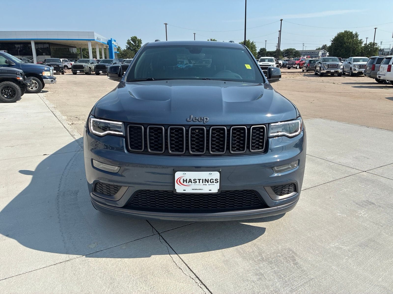 Used 2020 Jeep Grand Cherokee Limited X AWD/4WD image 10