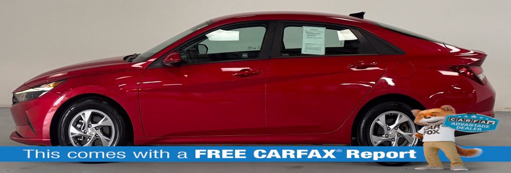 Certified 2021 Hyundai Elantra SE FWD image 2