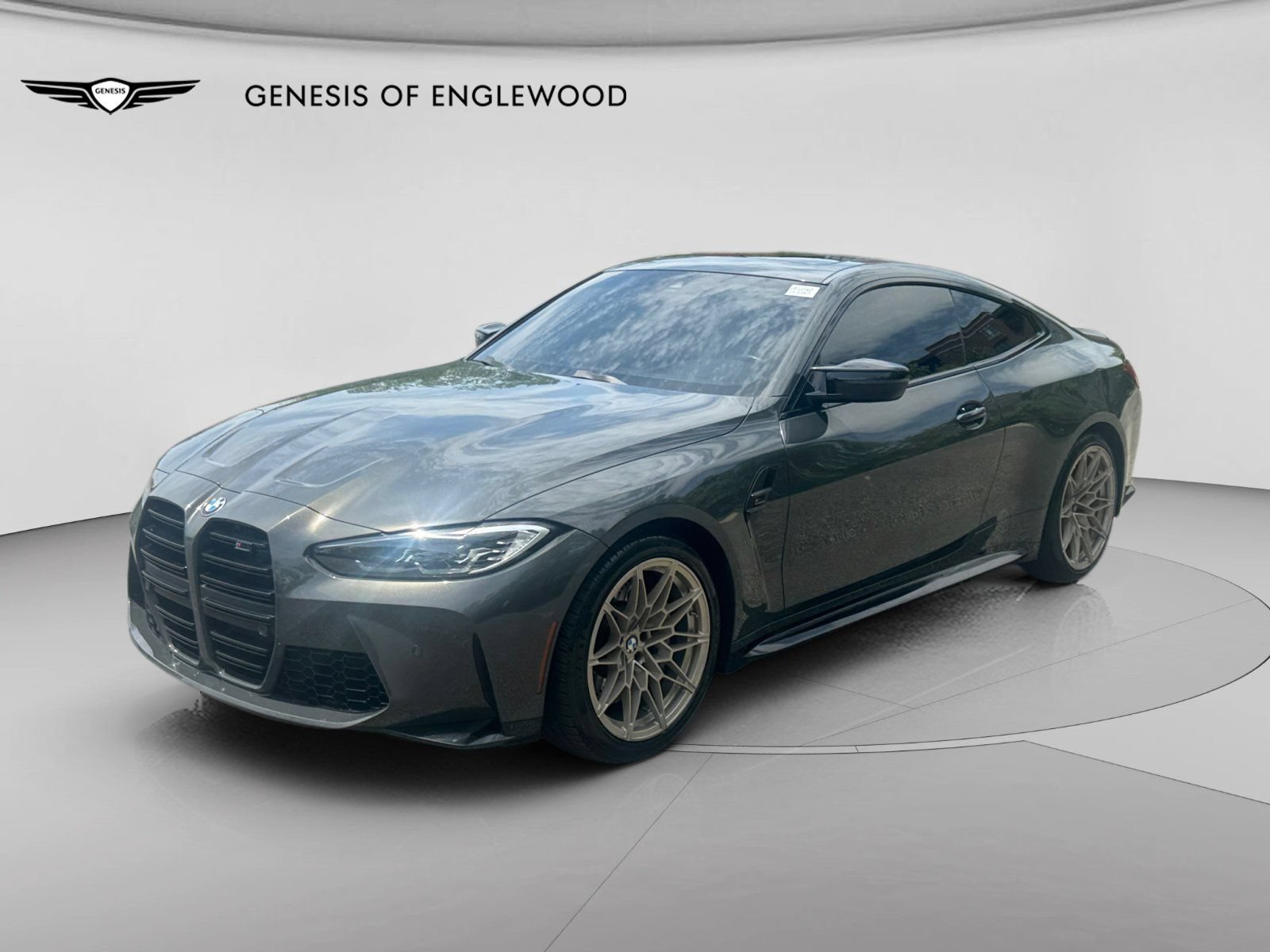 Used 2022 BMW M4 Competition w/ Executive Package RWD image 1