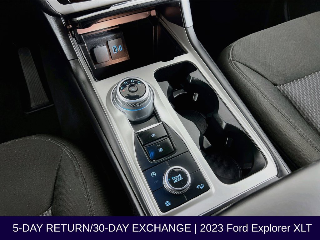 Certified 2023 Ford Explorer XLT AWD/4WD image 22
