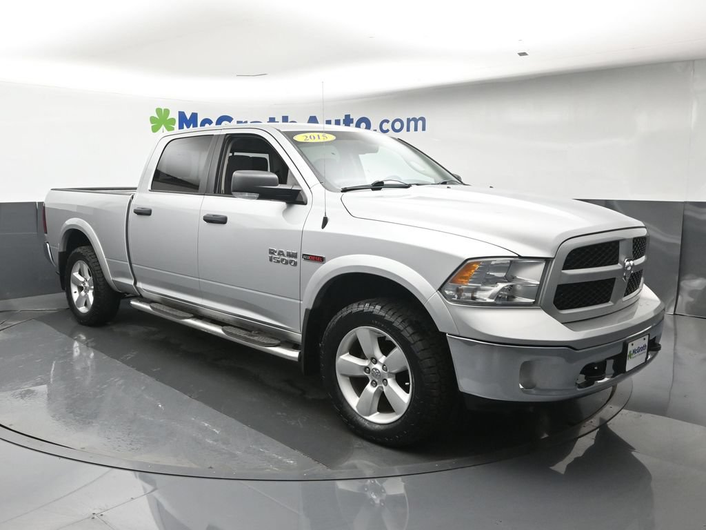 Used 2015 RAM 1500 Outdoorsman AWD/4WD image 2