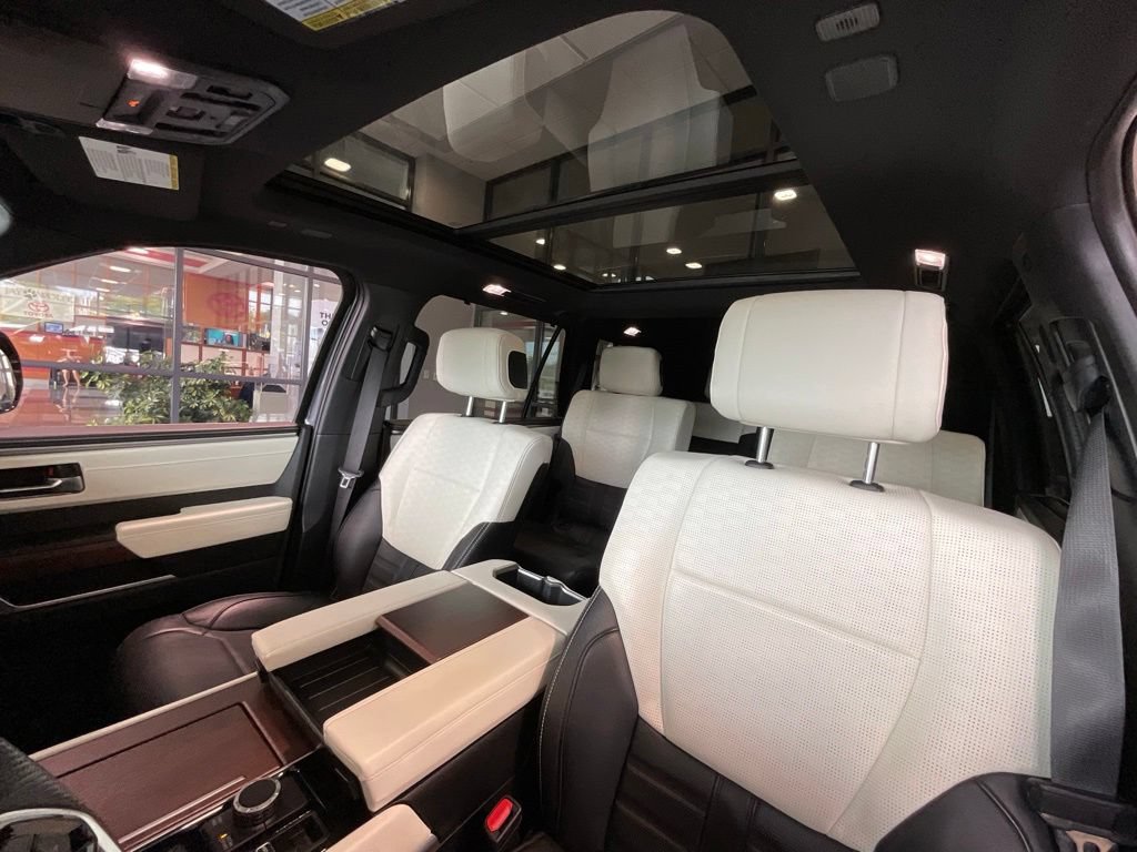 Certified 2024 Toyota Sequoia Capstone AWD/4WD image 9