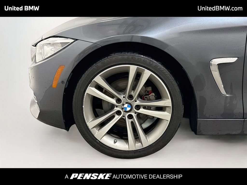 Used 2017 BMW 430i Convertible RWD image 2