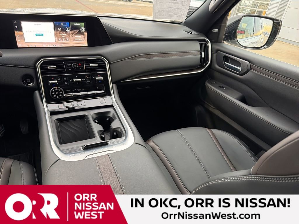 Used 2026 Nissan Armada SL w/ Captain's Chari Seat Package image 19