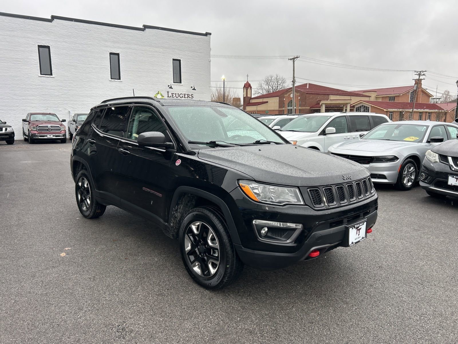Used 2017 Jeep Compass Trailhawk w/ Leather Interior Group image 7