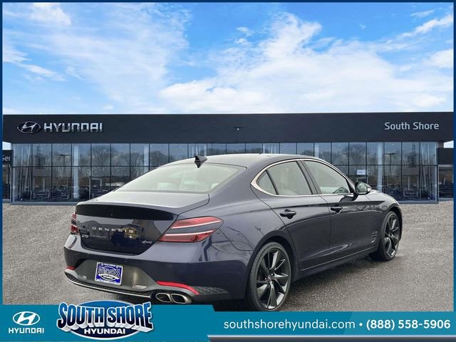 Used 2023 Genesis G70 2.0T w/ Sport Prestige Package image 6